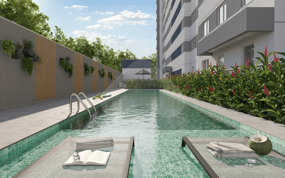 Atmosfera Jaguaré - Apartamento com 24 m², em Jaguaré — foto 16