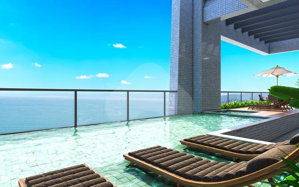 Le Mans - Apartamento com 117 m², em Balneário Perequê — foto 17
