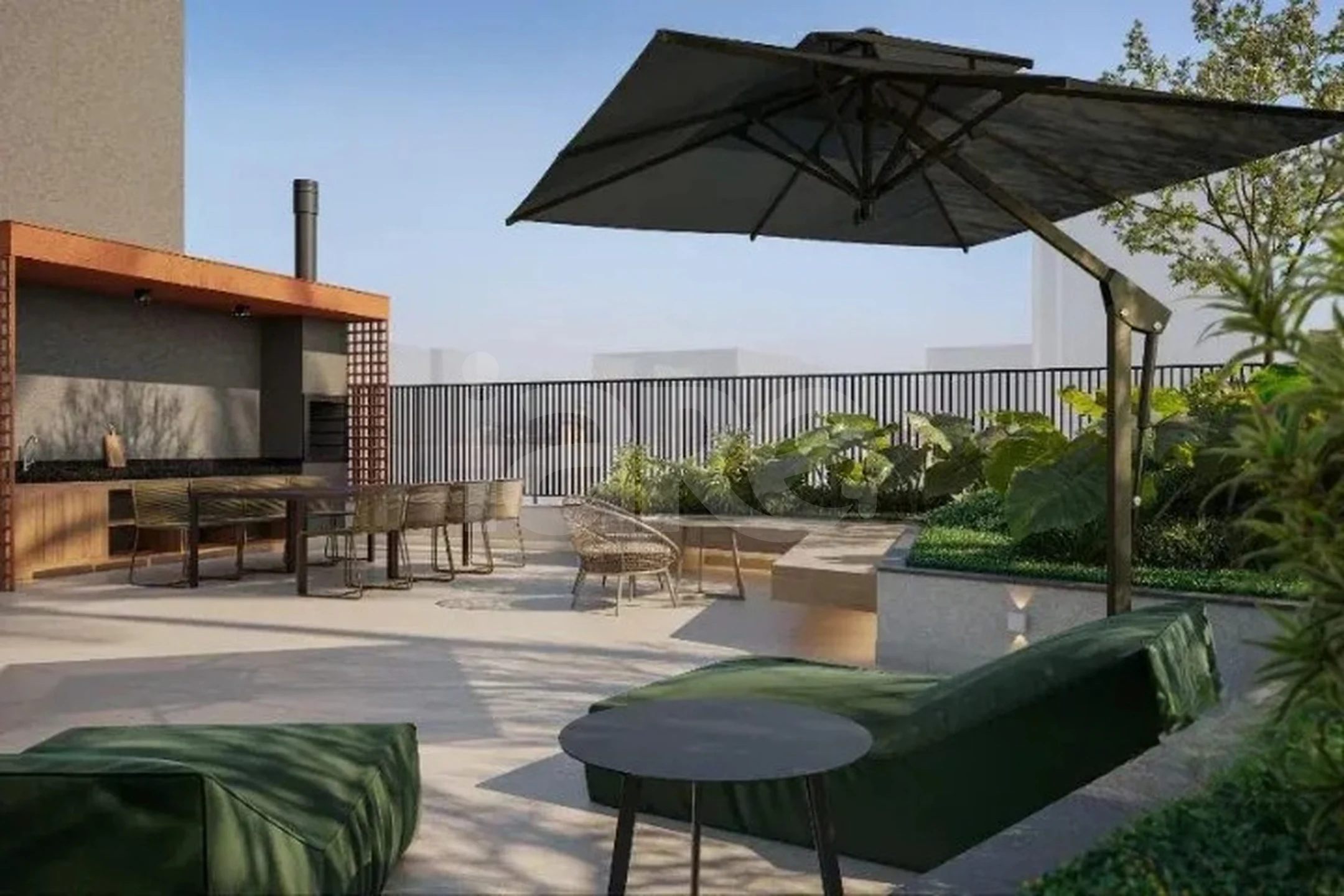 Lens Alto da Glória - Garden com 92,1 m², em Alto da Glória — foto 4