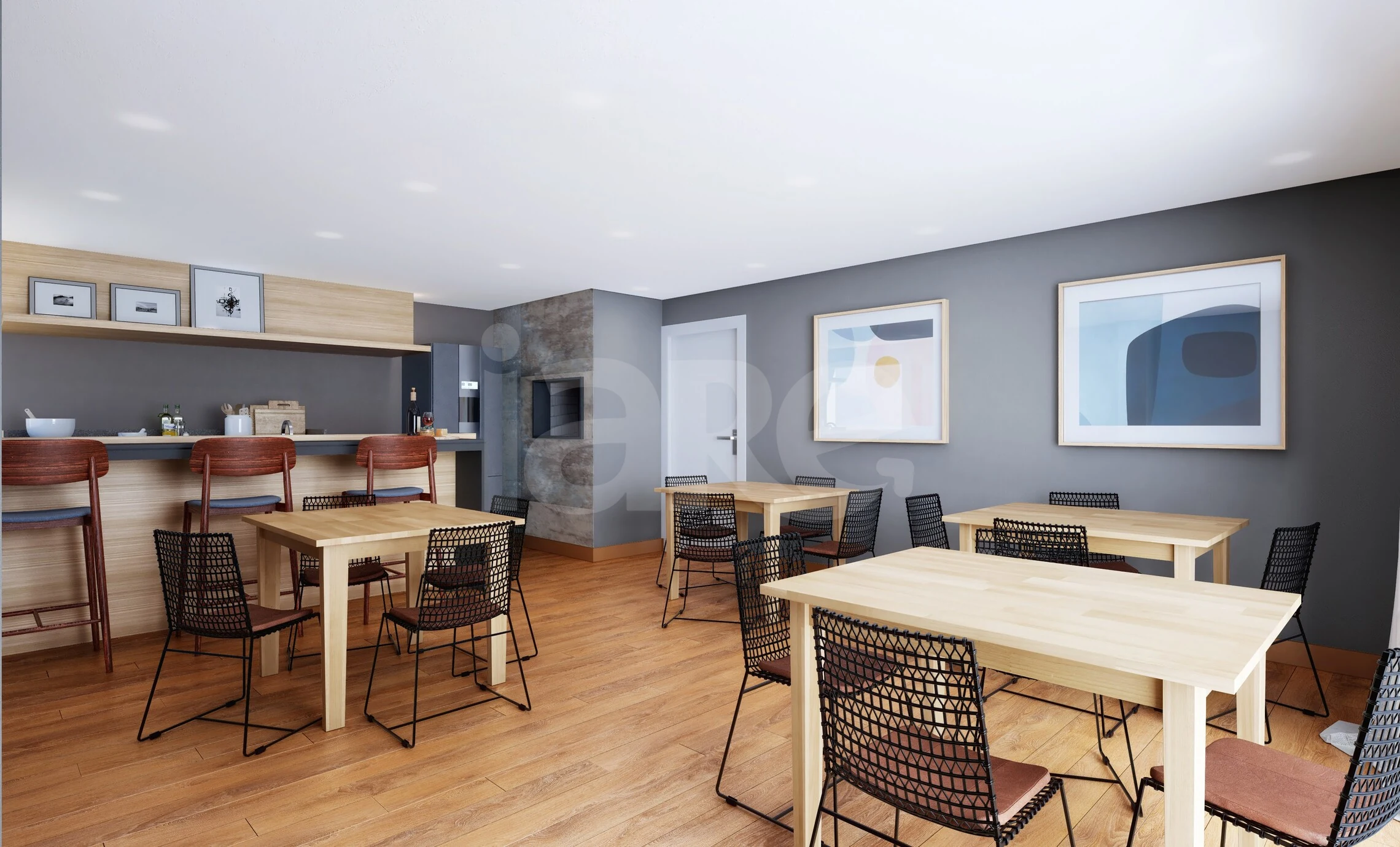 Riservatto 222 - Apartamento com 63,91 m², em Cristo Redentor — foto 4