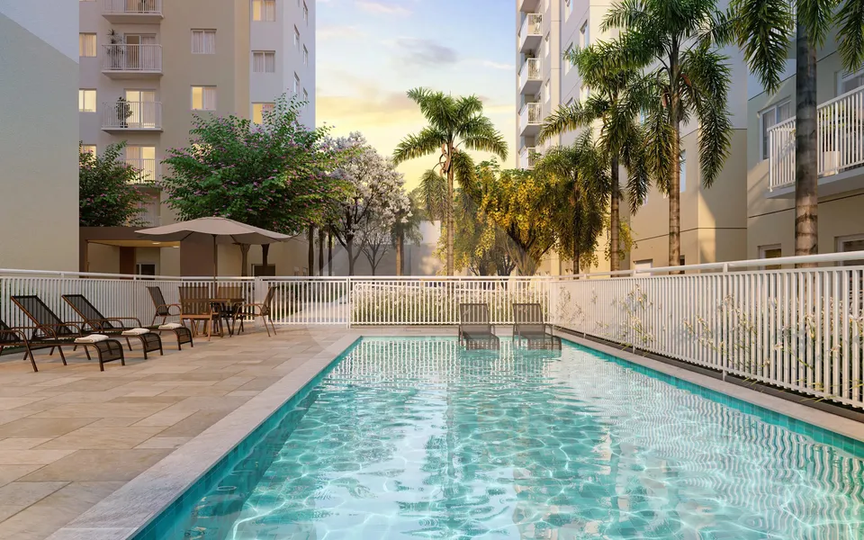 Plano&Essência Club - Apartamento com 31,71 m², em Rio Pequeno — foto 18