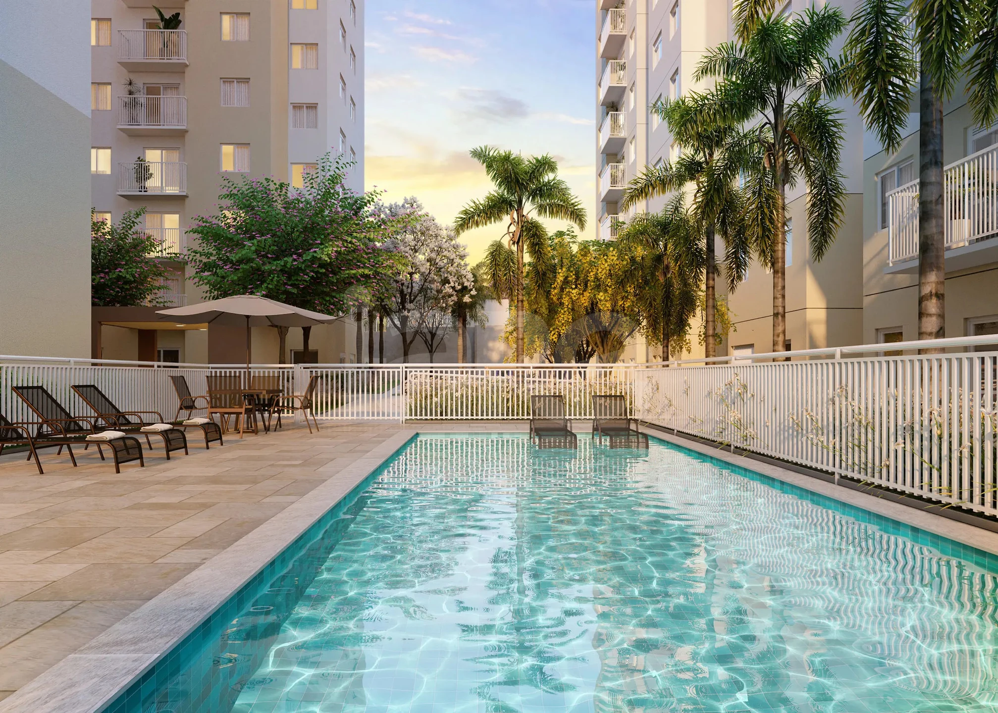 Plano&Essência Club - Apartamento com 31,71 m², em Rio Pequeno — foto 18
