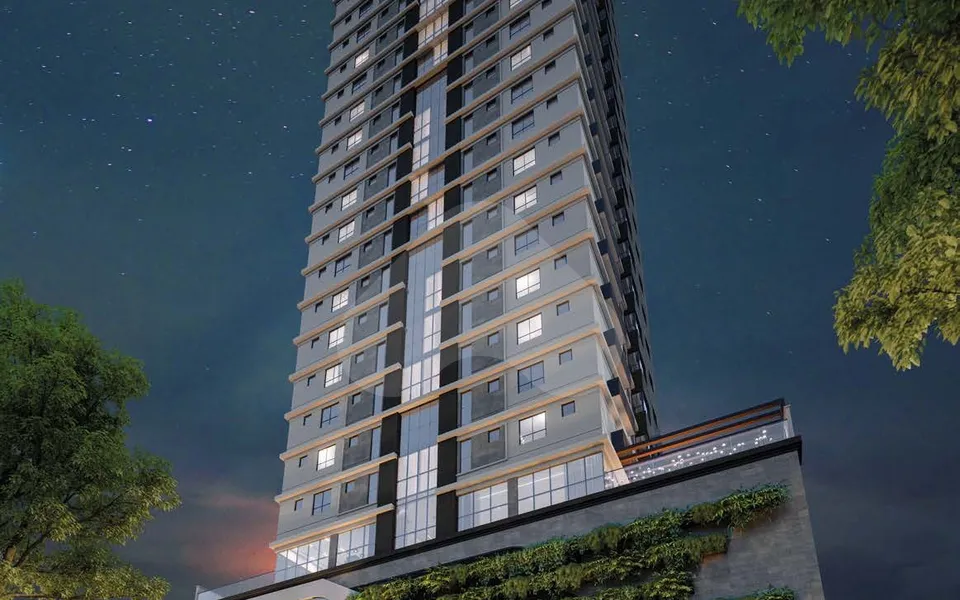 La Vie - Apartamento com 66,85 m², em Perequê — foto 2