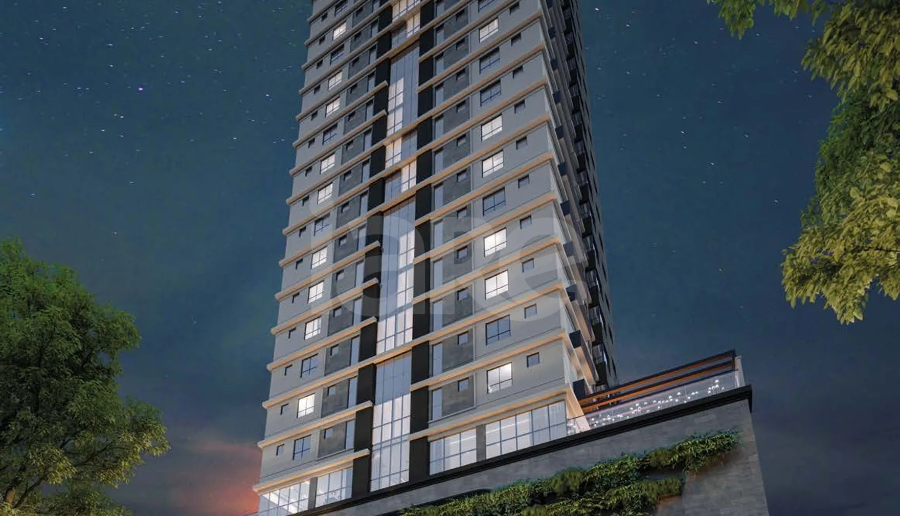 La Vie - Apartamento com 66,85 m², em Perequê — foto 4