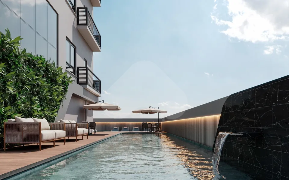 Aspen Towers - Apartamento com 76,25 m², em Perequê — foto 12