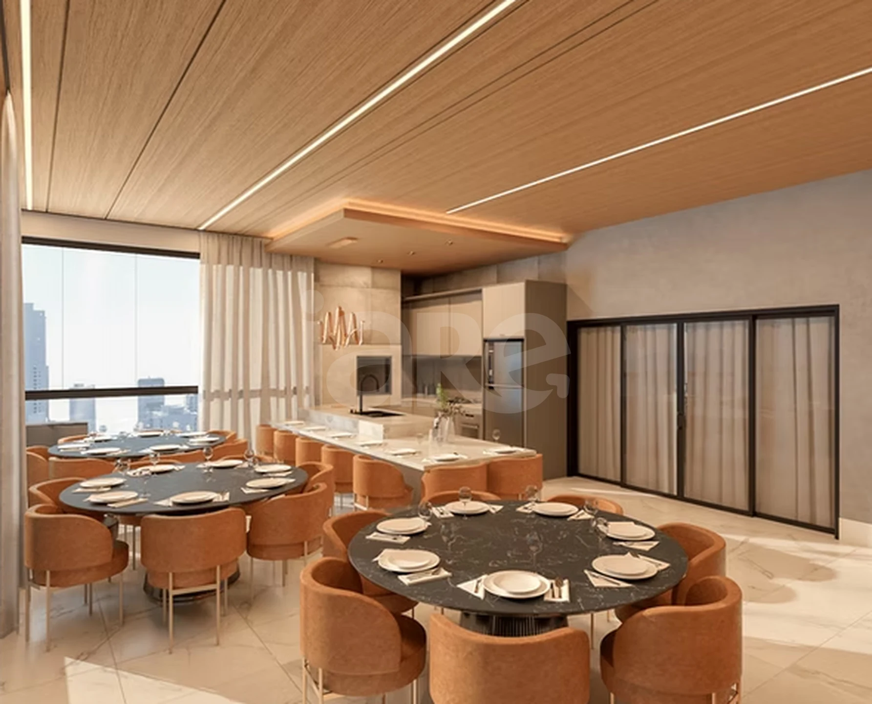 Alipio Schirmann - Cobertura com 281,46 m², em Meia Praia — foto 39