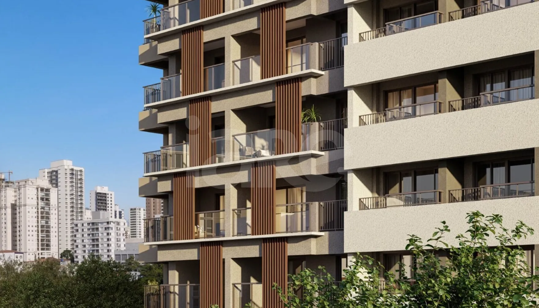 Soma Perdizes - Apartamento com 45 m², em Perdizes — foto 22