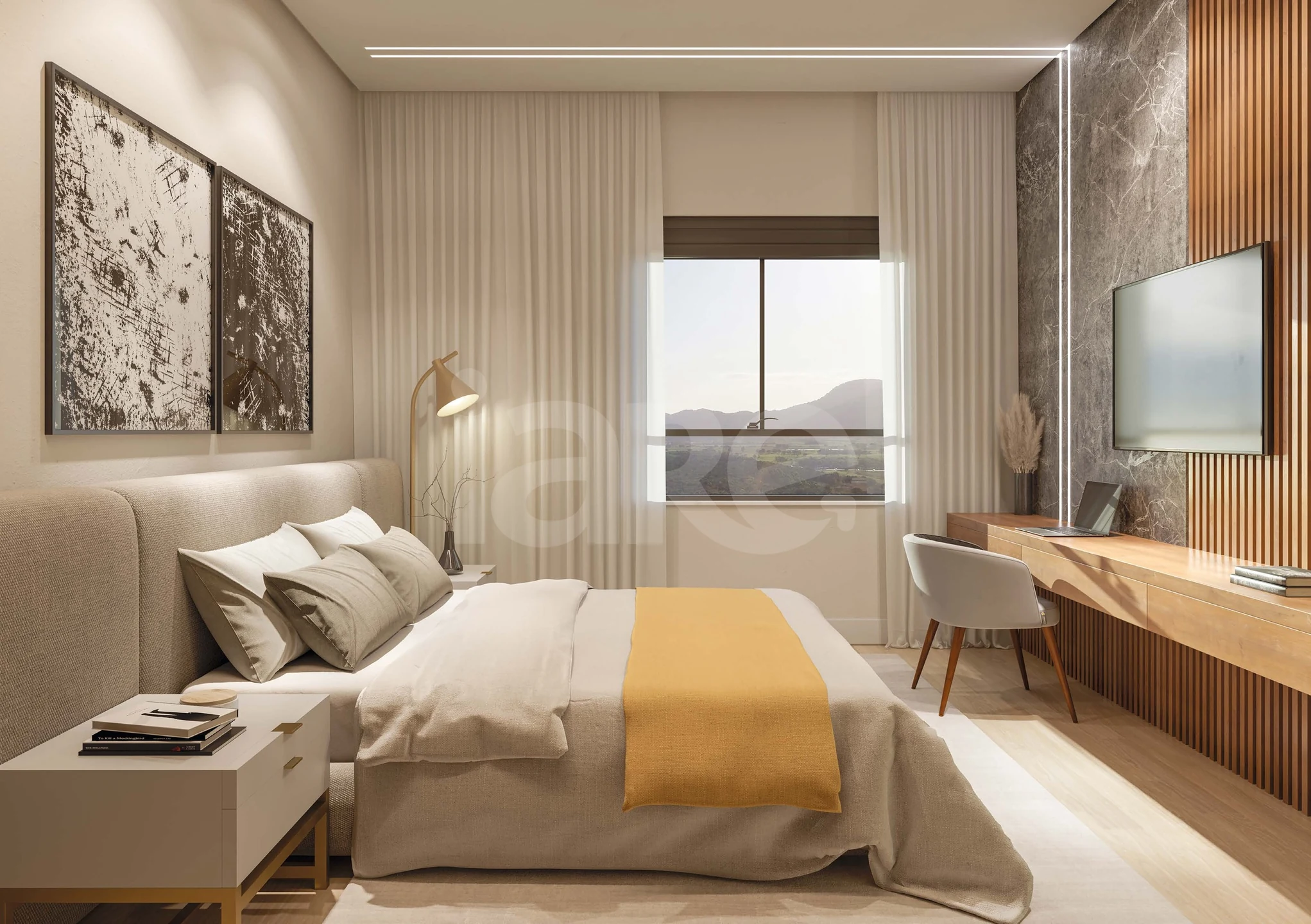 Miraggio Del Mare - Apartamento com 150,52 m², em Castelo Branco — foto 3