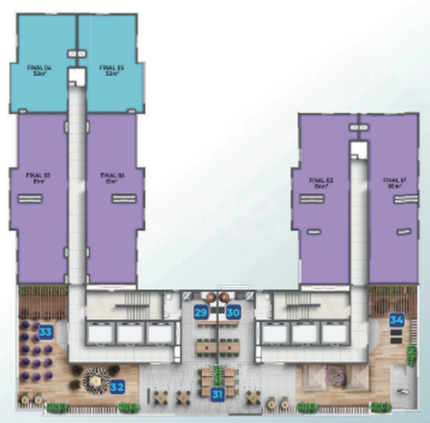 Planta — Pavimento 24