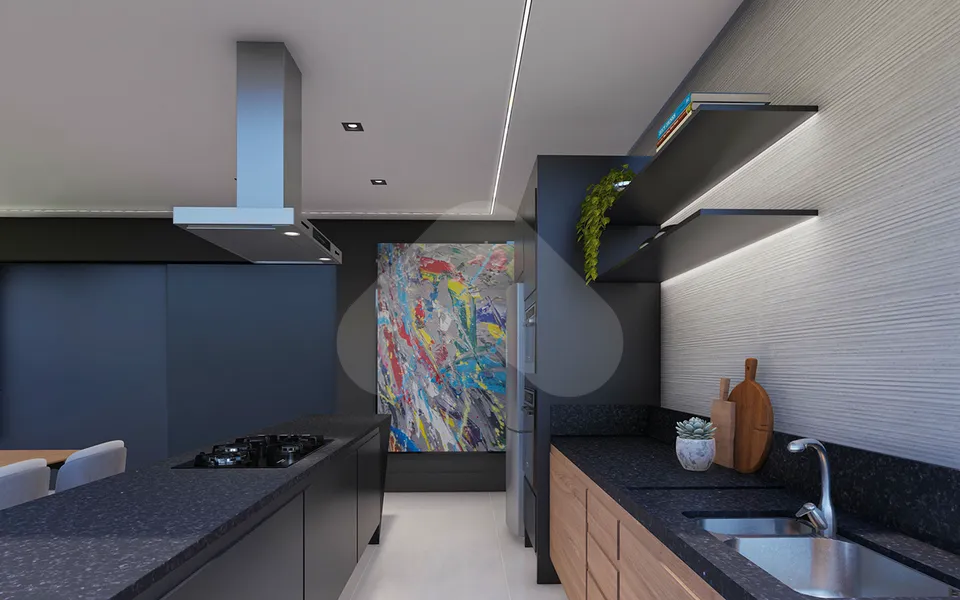 Wave - Apartamento com 33 m², em República — foto 24