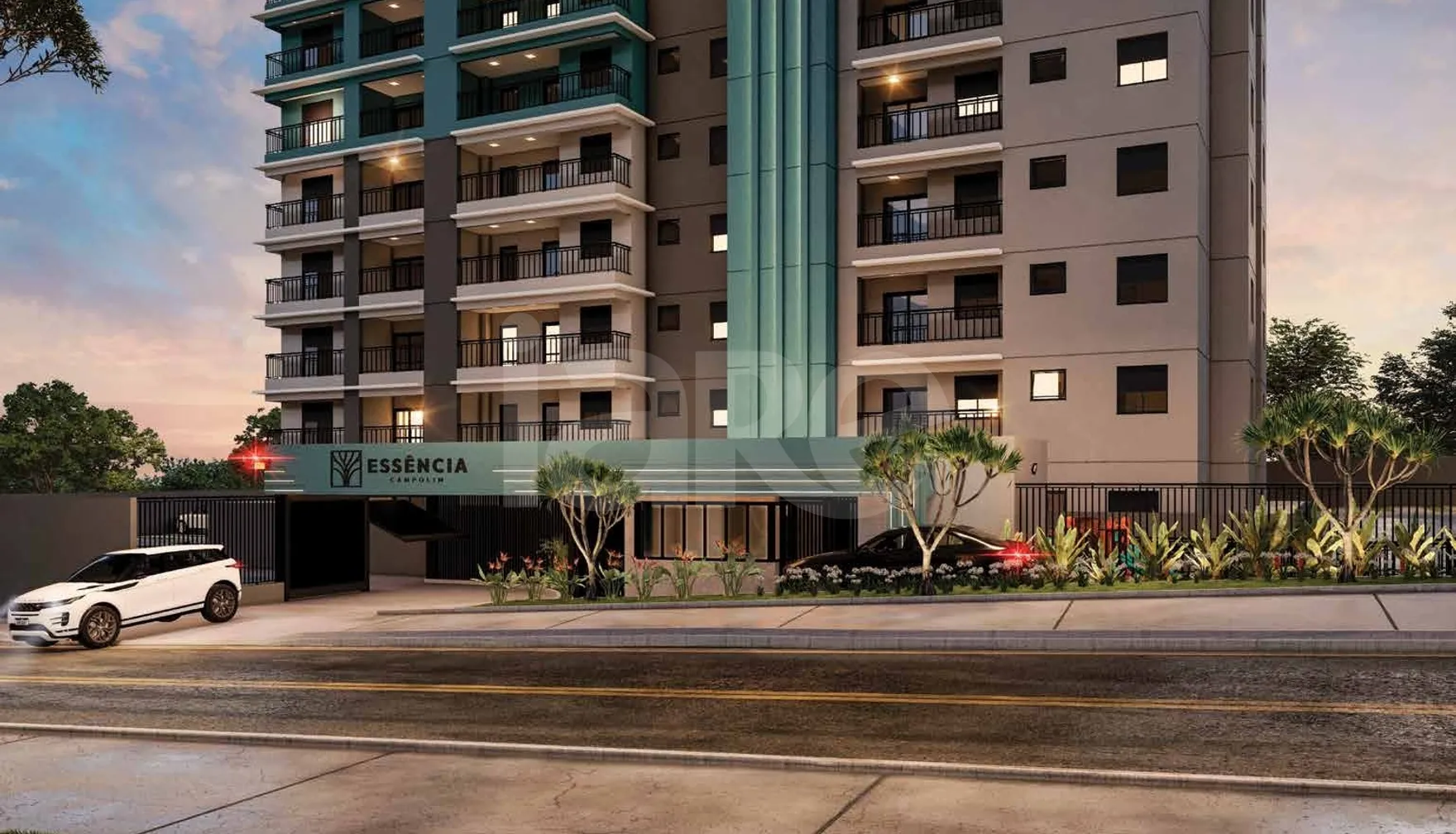 Essência Campolim - Garden com 111,36 m², em Parque Campolim — foto 2