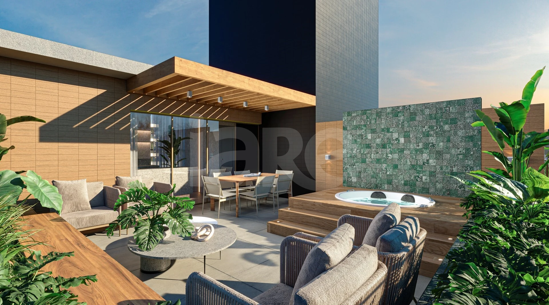 Elo Beach - Apartamento com 54,7 m², em Bessa — foto 3
