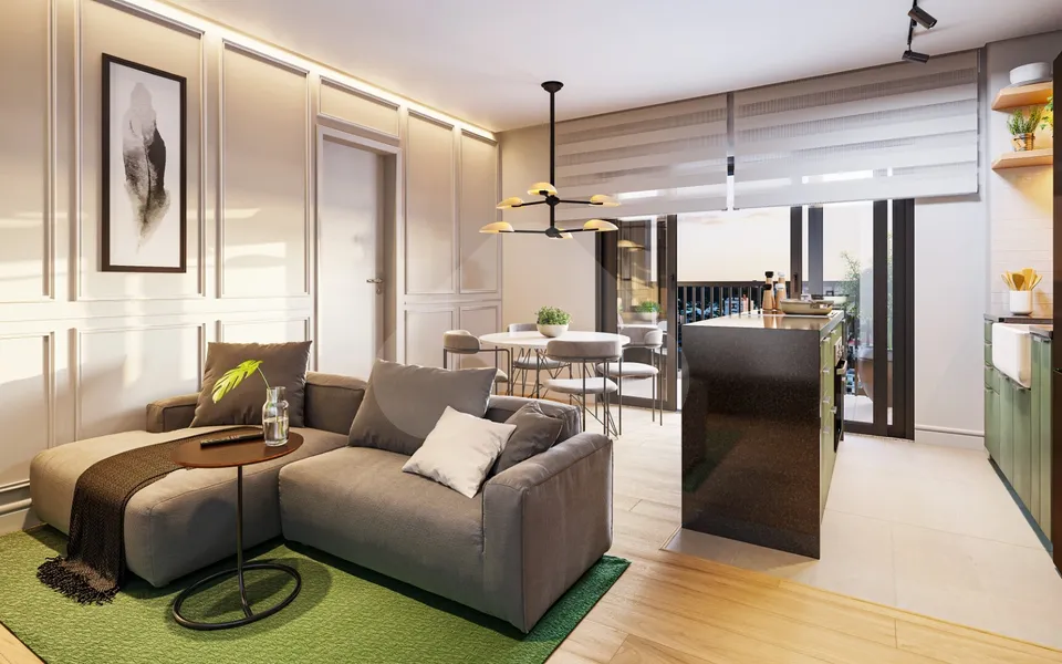 Nest Urban Habitat - Apartamento com 61,61 m², em Bacacheri — foto 22