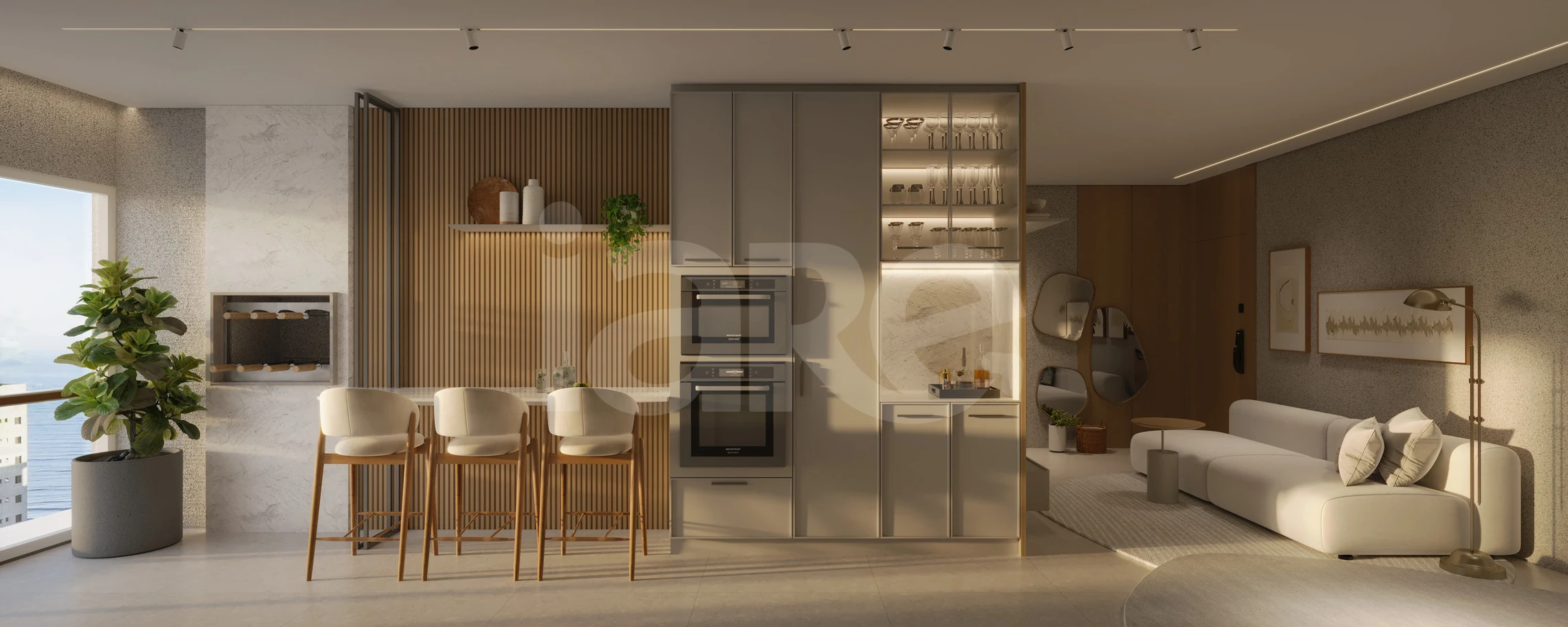 Lar Per Caleone - Apartamento com 113,88 m², em Perequê — foto 4