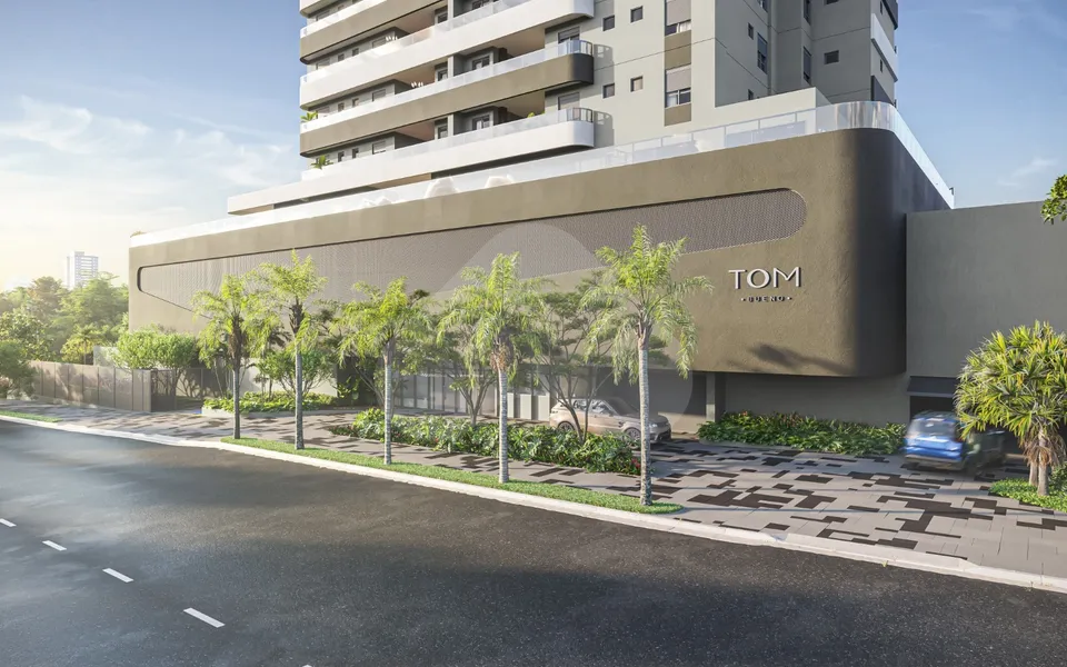 Tom Bueno - Apartamento com 117,17 m², em Setor Bueno — foto 2