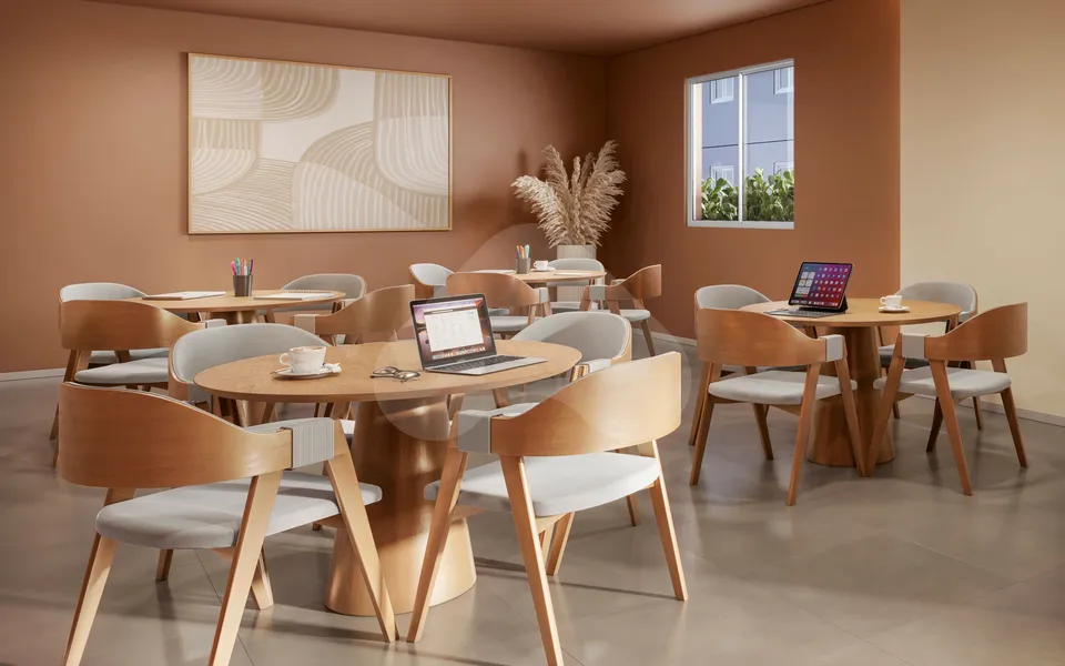 Vivaz Clube Barra Funda - Apartamento com 24 m², em Barra Funda — foto 19
