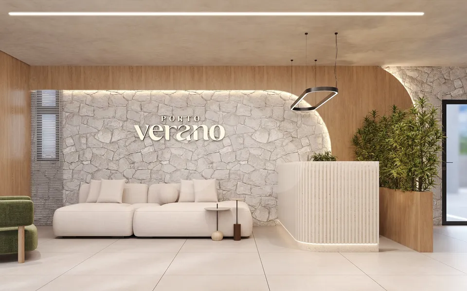 Porto Verano - Apartamento com 61,41 m², em Poço — foto 4