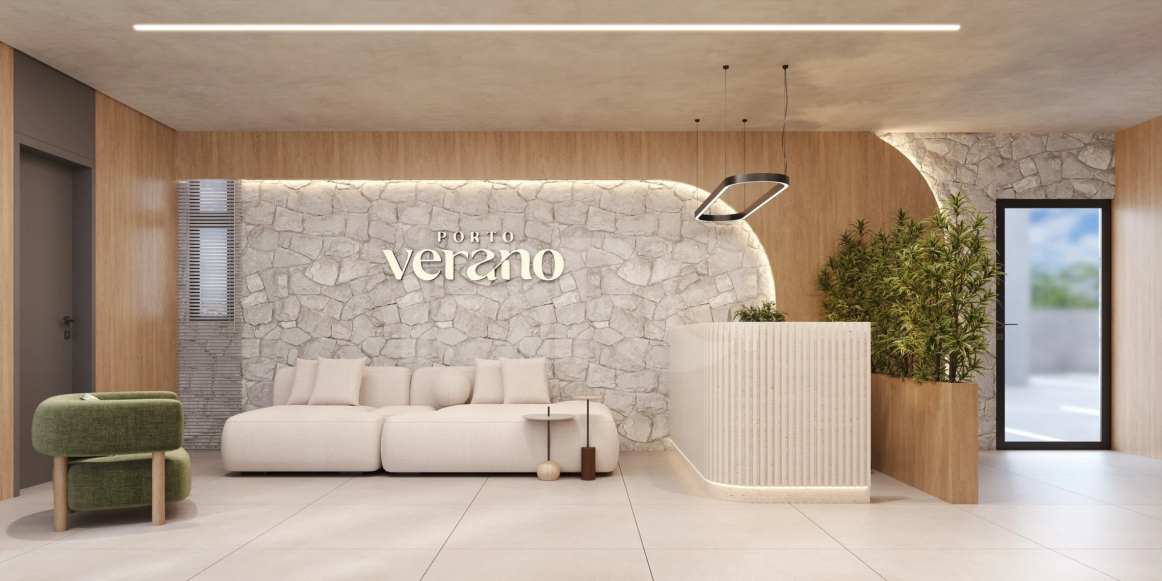 Porto Verano - Apartamento com 61,41 m², em Poço — foto 13