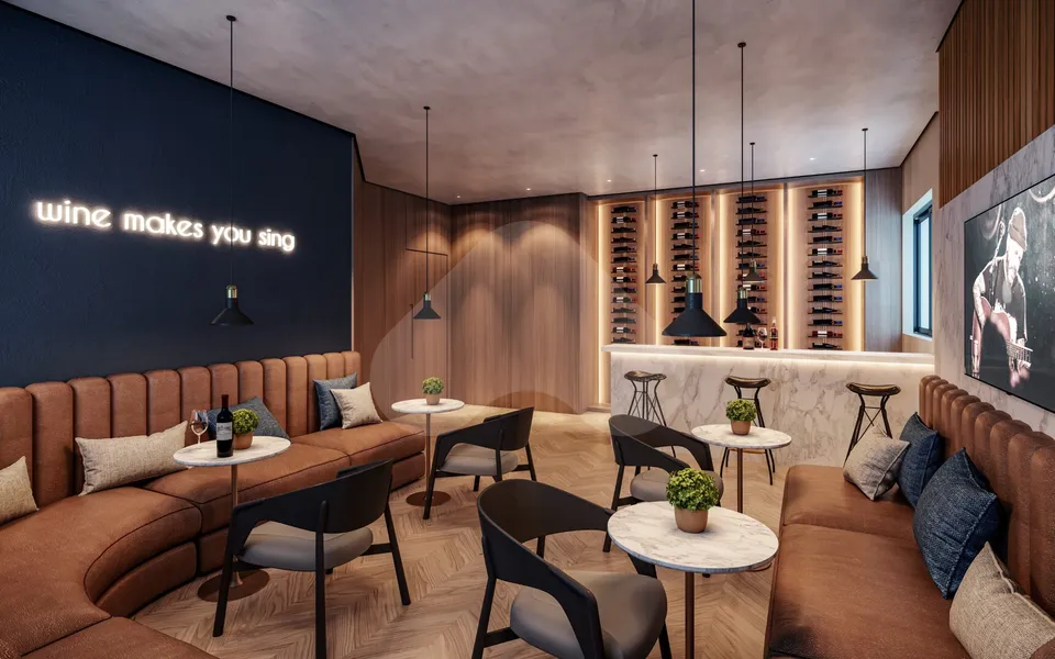 Grand Vittoria - Apartamento com 225 m², em Centro — foto 8
