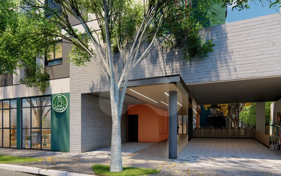 Nurban Campo Belo - Studio com 24,01 m², em Campo Belo — foto 2