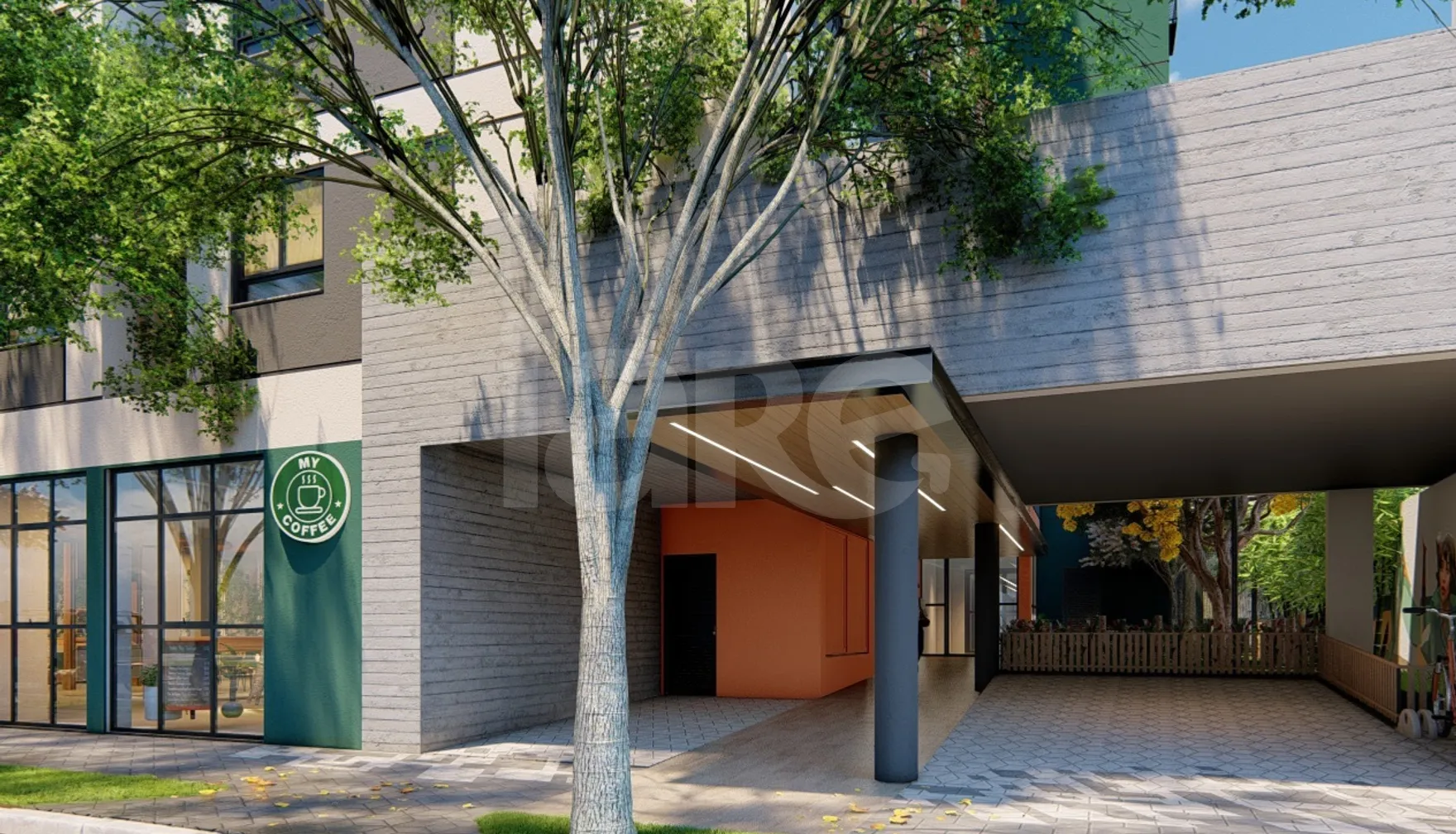 Nurban Campo Belo - Apartamento com 36,71 m², em Campo Belo — foto 2