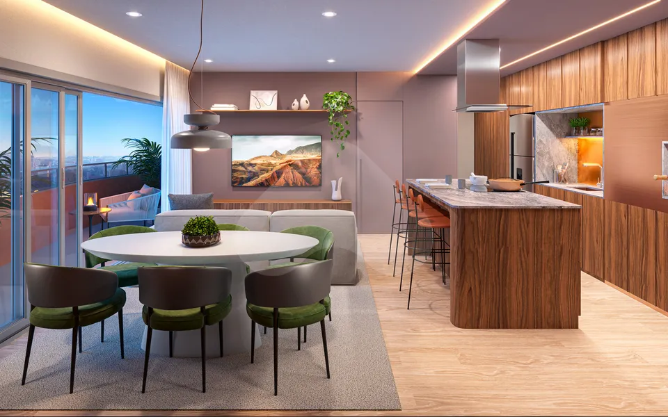 Qoya Residence Curio Collection by Hilton - Apartamento com 46,64 m², em Batel — foto 18