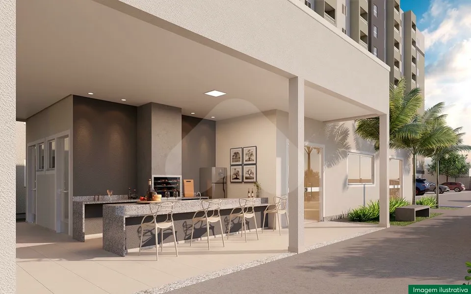 Recanto do Limoeiro - Apartamento com 32,73 m², em Limão — foto 11
