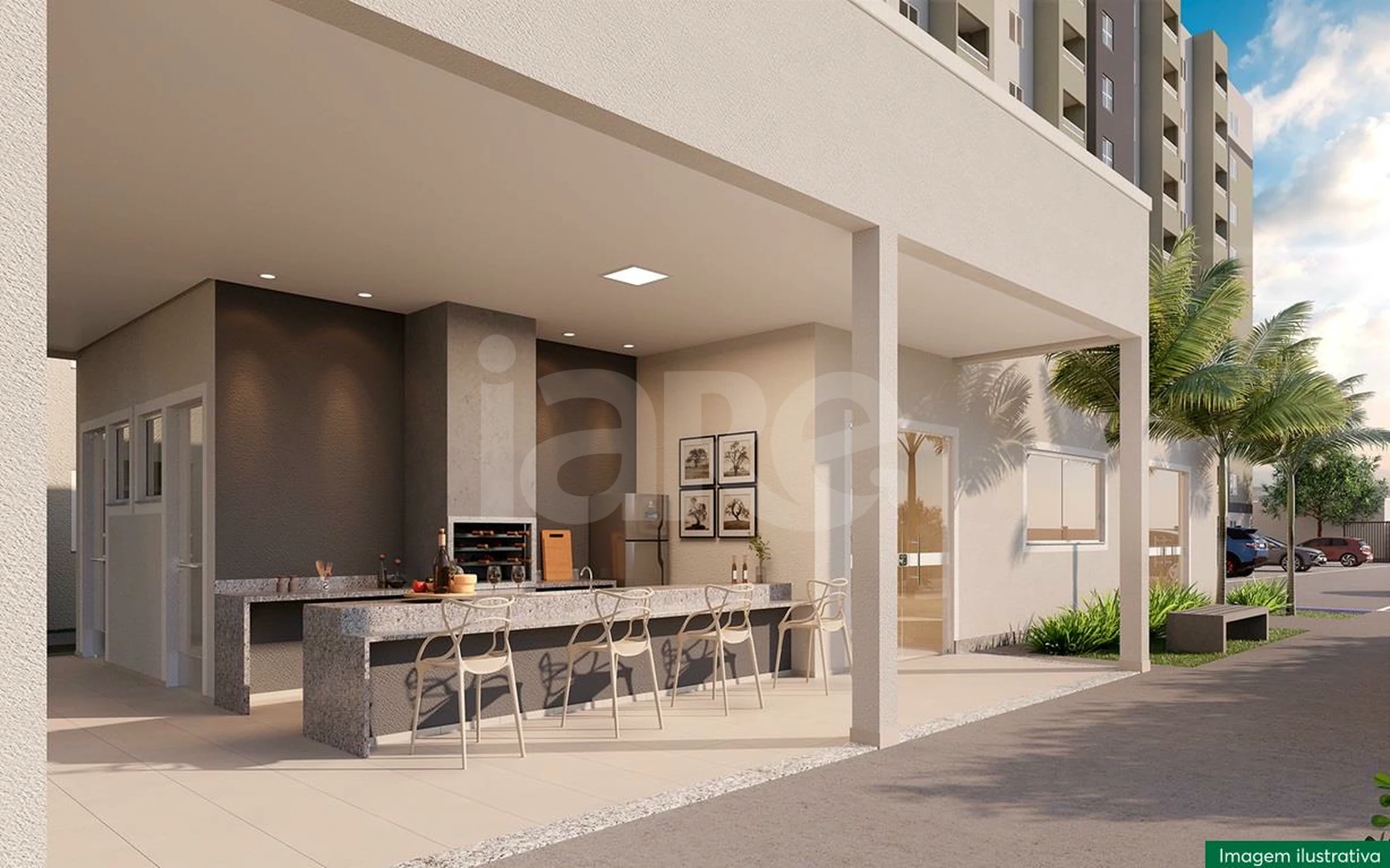 Recanto do Limoeiro - Garden com 32,93 m², em Limão — foto 11