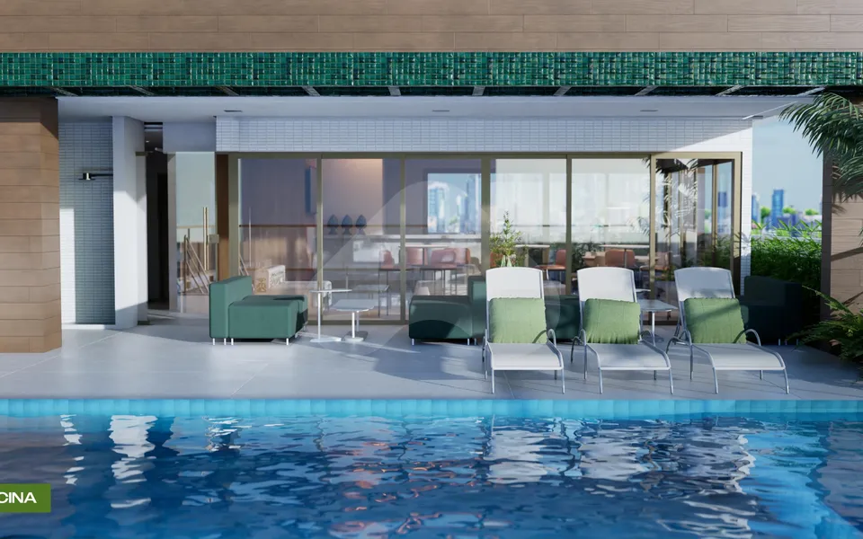 Domus Amazonas - Studio com 27,56 m², em Pina — foto 10