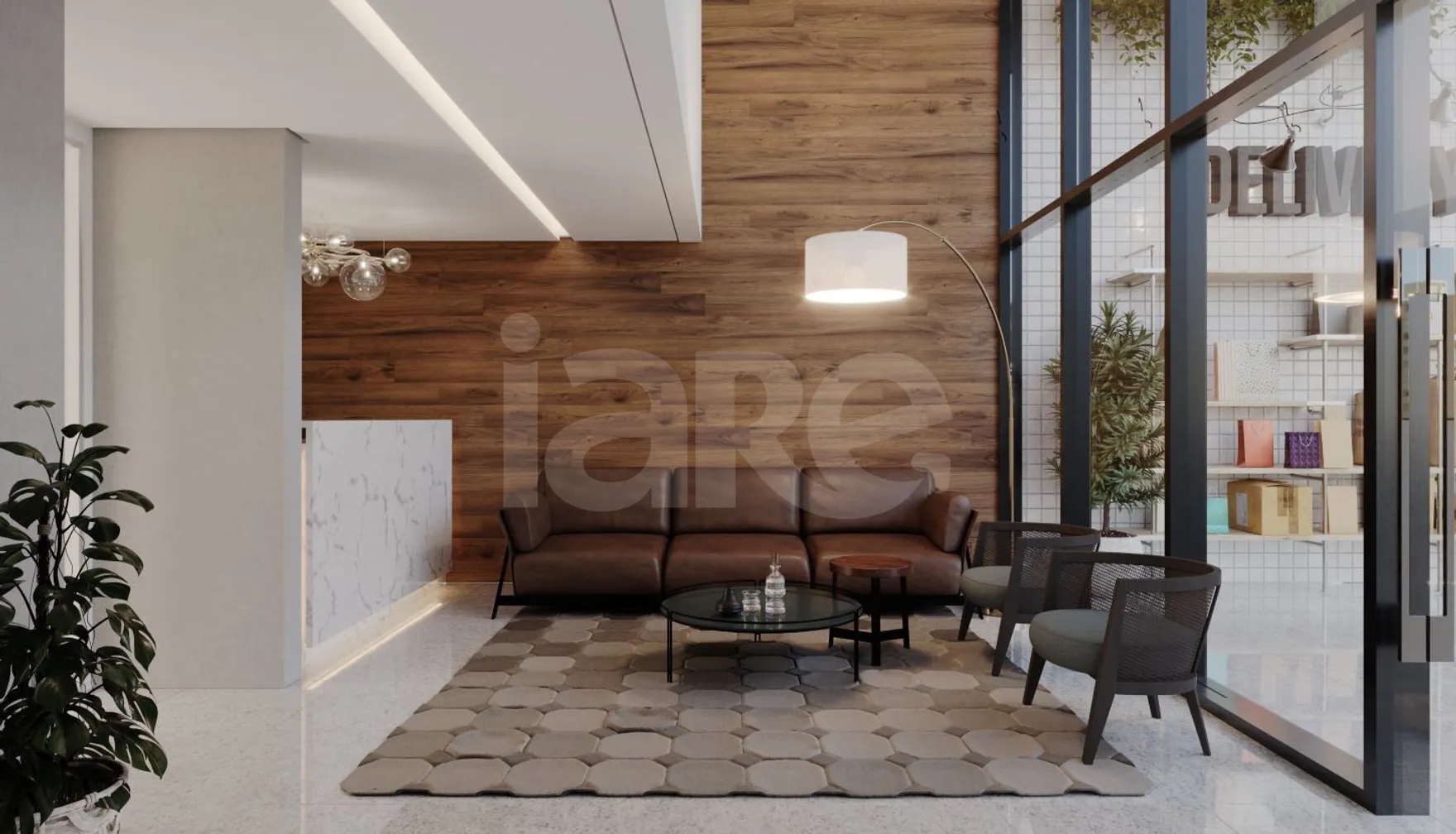 Luar das Oliveiras - Studio com 33,79 m², em Casa Amarela — foto 4