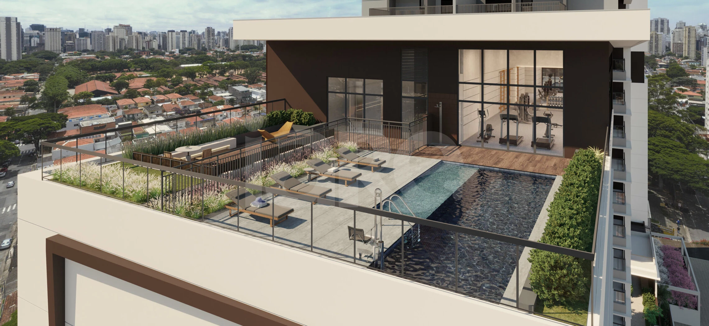 Inside Brooklin - Studio com 42 m², em Brooklin Paulista — foto 11