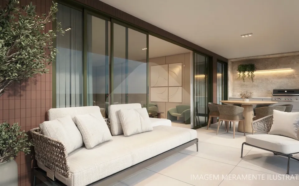 Jardins Júlia Cavalcanti - Apartamento com 163,75 m², em Rosarinho — foto 15