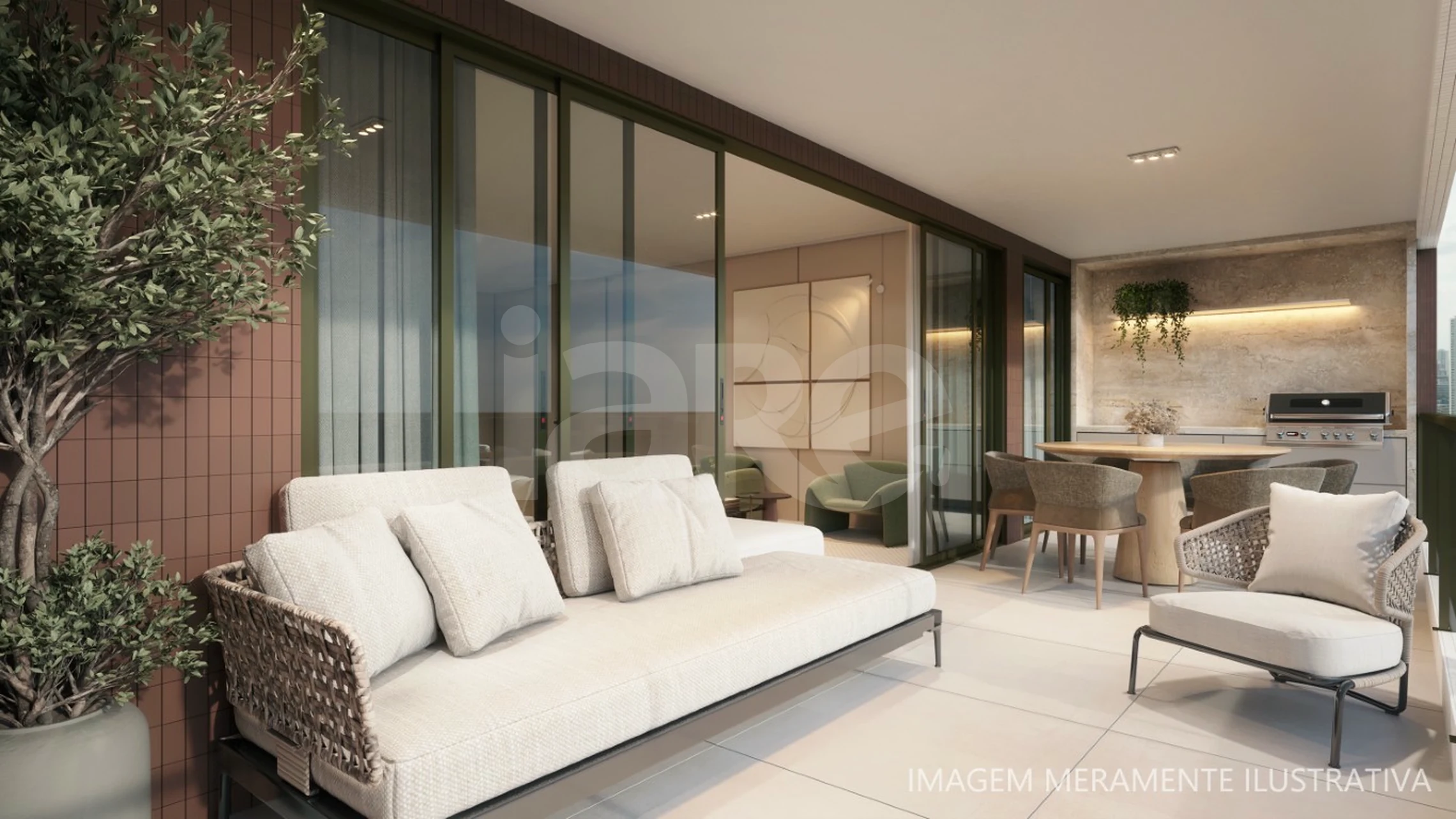 Jardins Júlia Cavalcanti - Apartamento com 163,75 m², em Rosarinho — foto 18