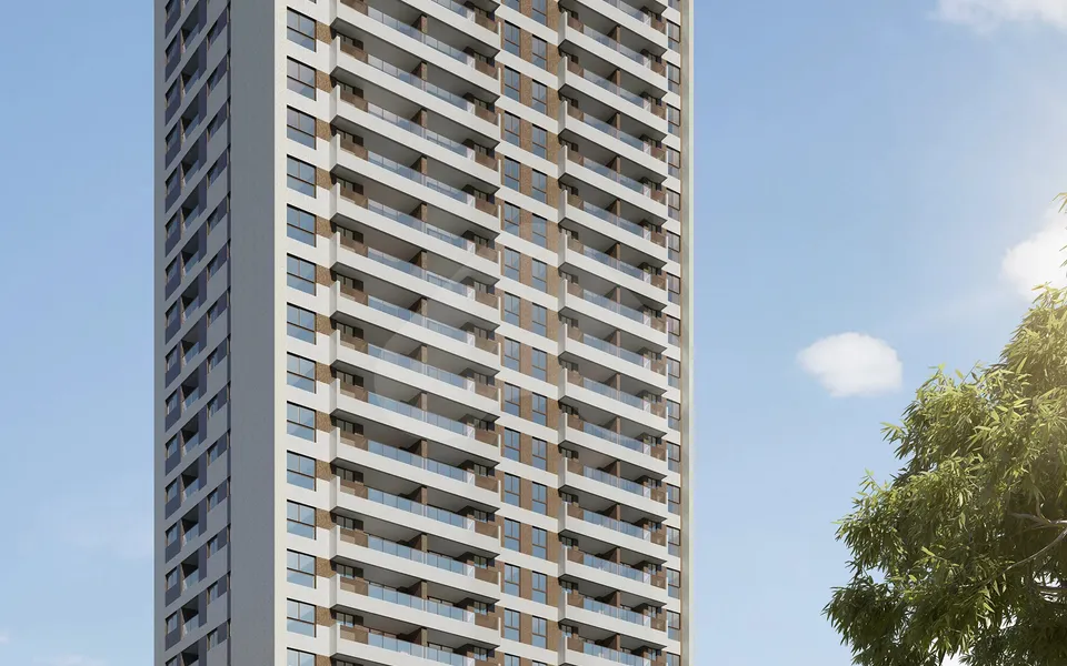 Parque das Palmeiras - Apartamento com 56,15 m², em Caxangá — foto 2