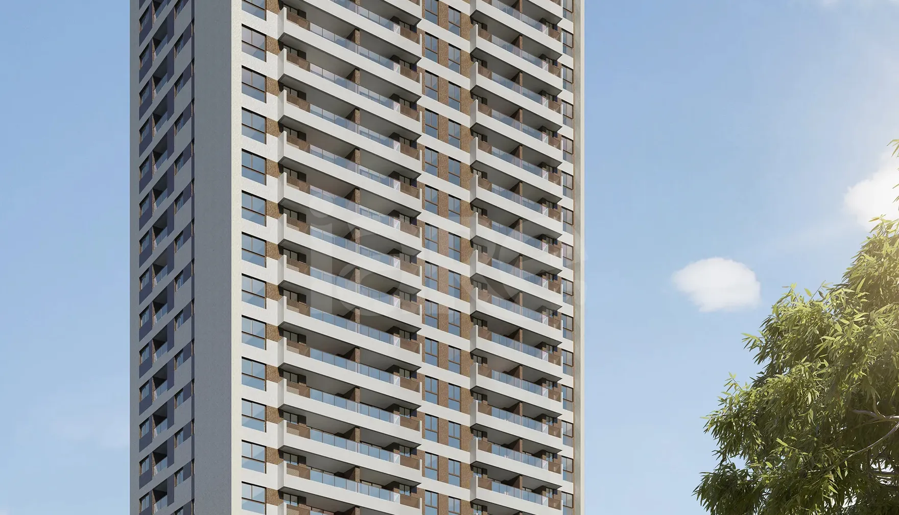 Parque das Palmeiras - Apartamento com 56,15 m², em Caxangá — foto 5