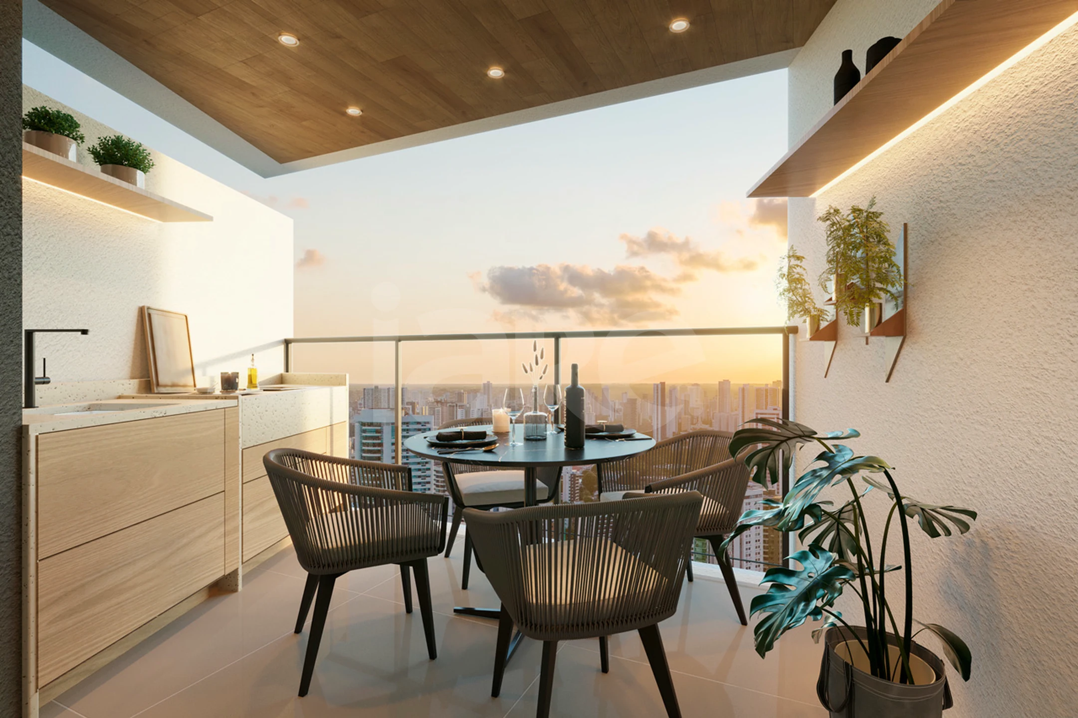 Parador de Gaudí - Apartamento com 88,12 m², em Graças — foto 13