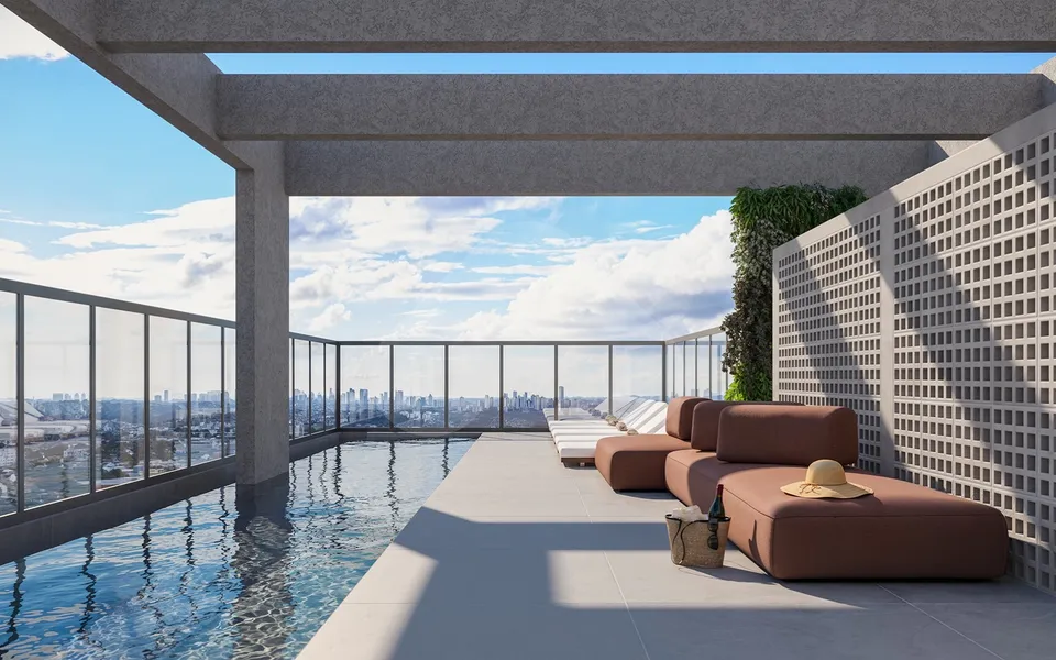 Kóra - Apartamento com 81,4 m², em Portão — foto 16