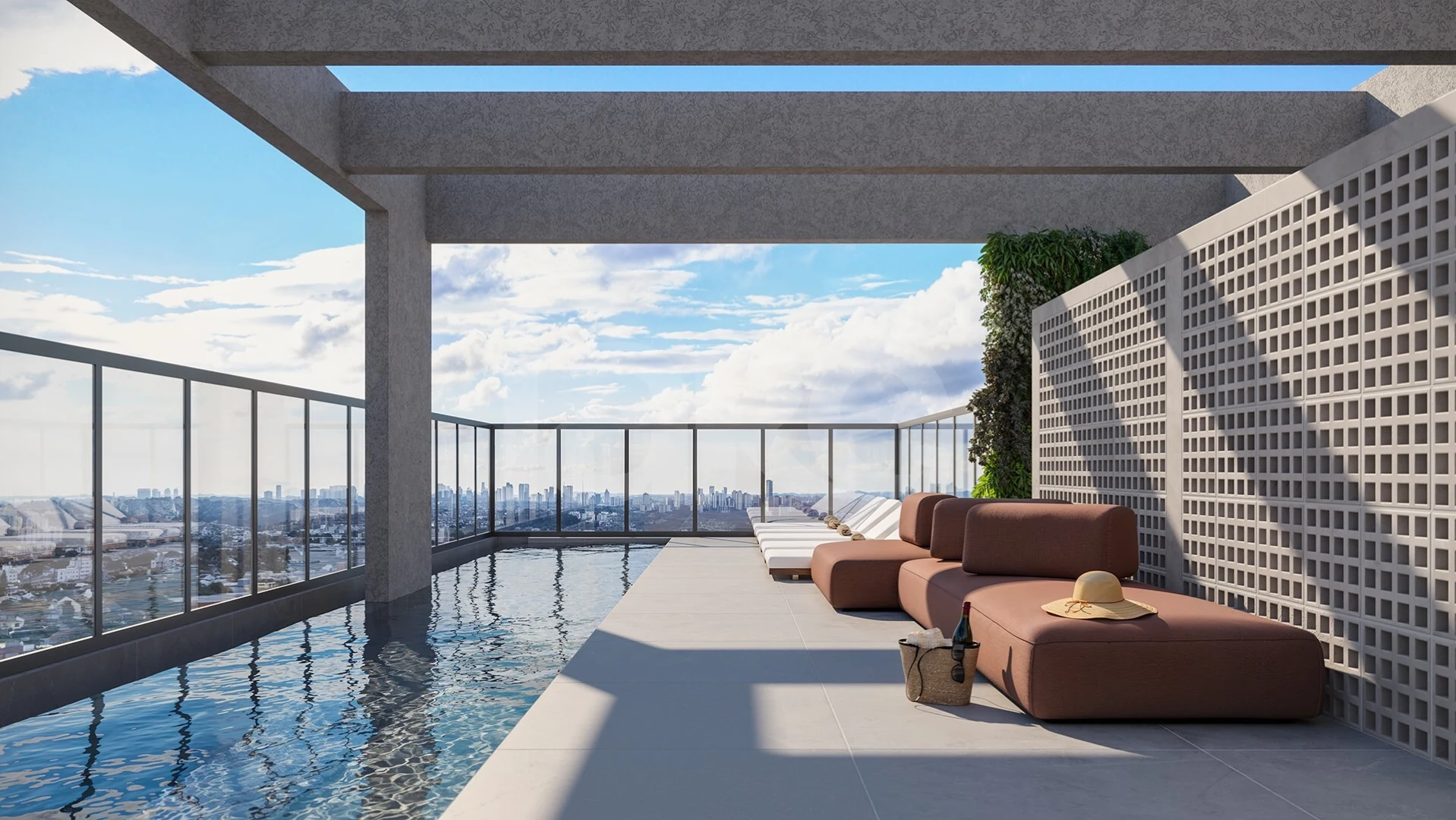 Kóra - Apartamento com 105,8 m², em Portão — foto 20