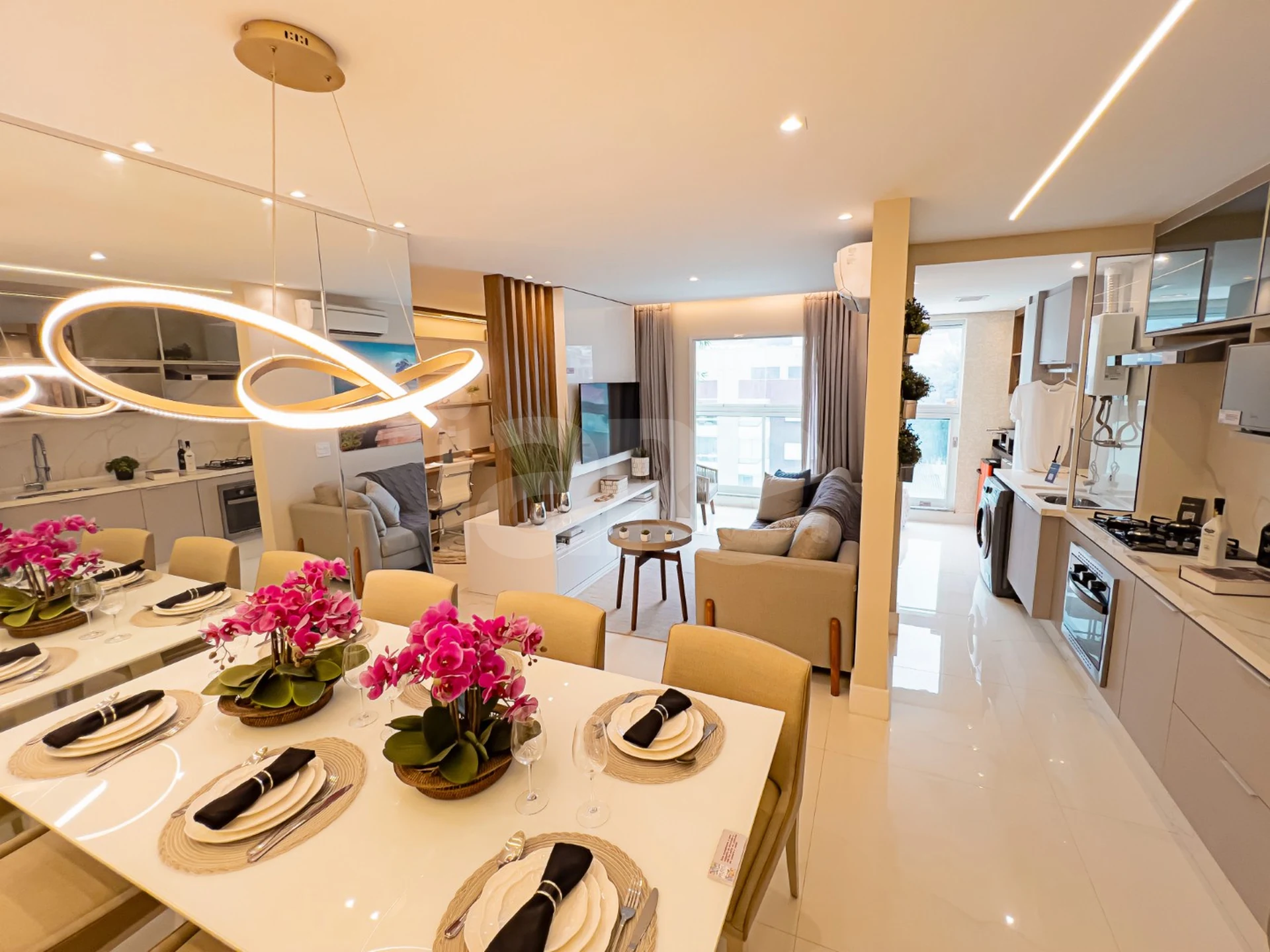 Paris Condomínio Club - Apartamento com 45 m², em Vila Rosália — foto 8