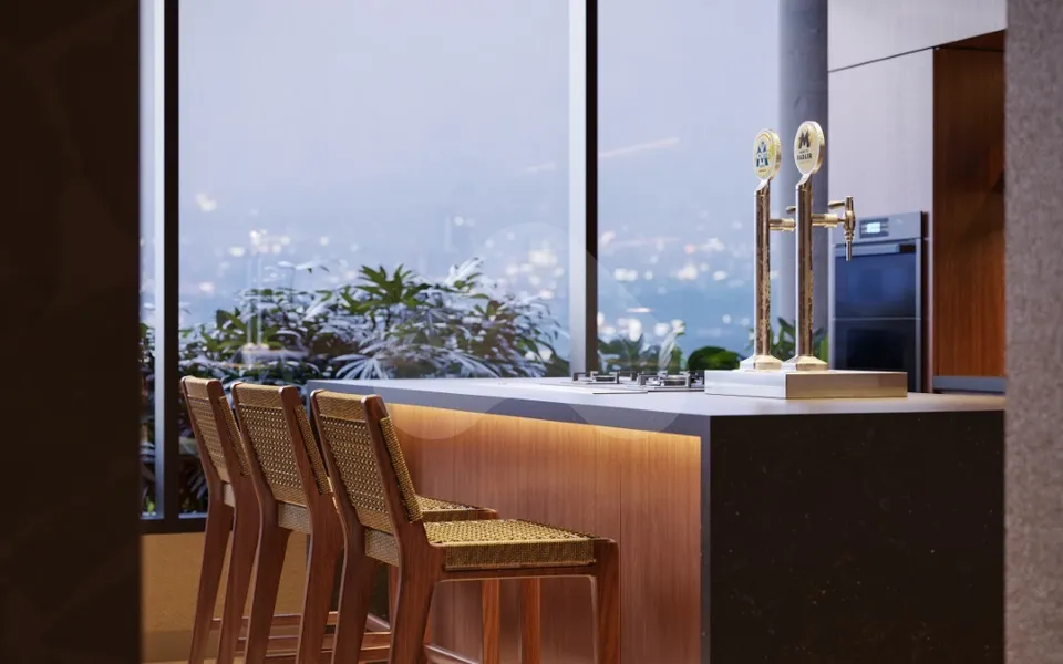 Amáz - Apartamento com 164,76 m², em Mercês — foto 22