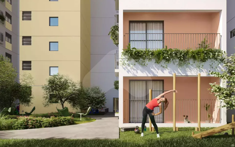 Bem Viver Barão de Limeira - Apartamento com 25,58 m², em Campos Elíseos — foto 24