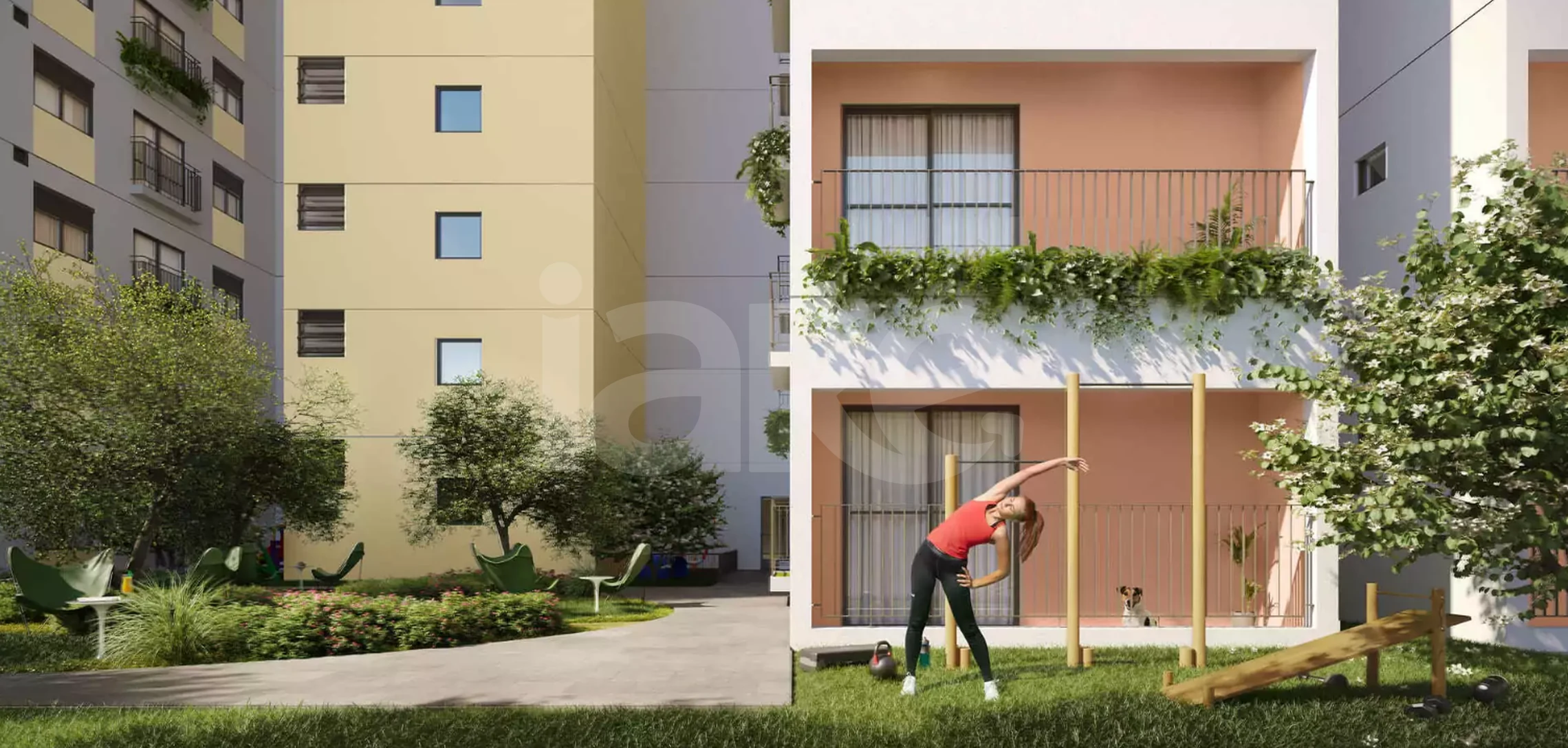 Bem Viver Barão de Limeira - Studio com 34,89 m², em Campos Elíseos — foto 24