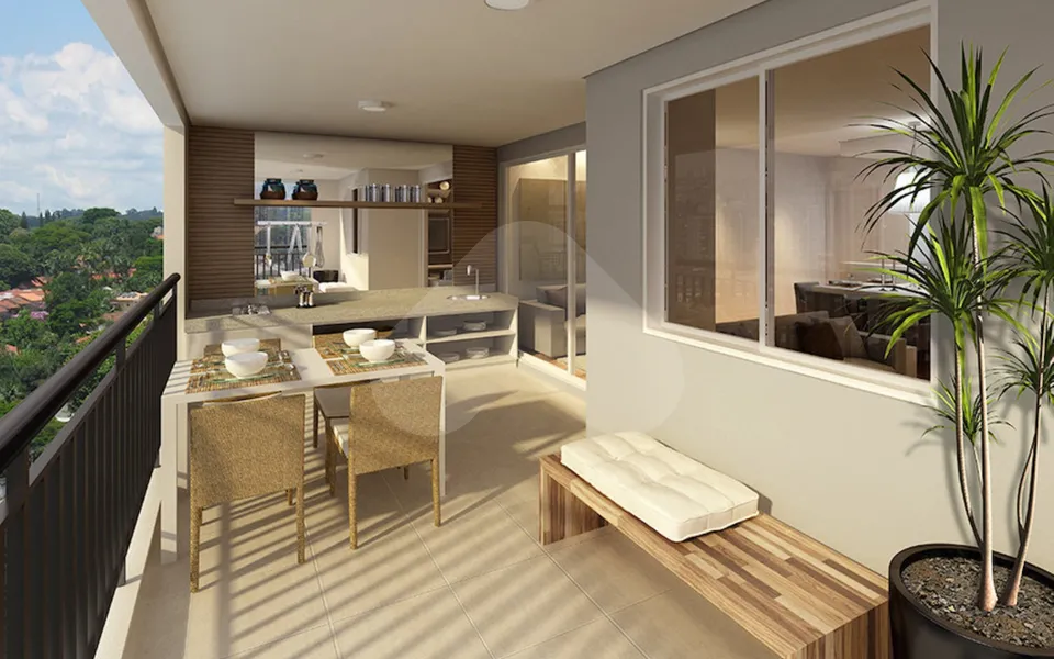 Sense Botanic - Cobertura com 117,28 m², em Morumbi — foto 3