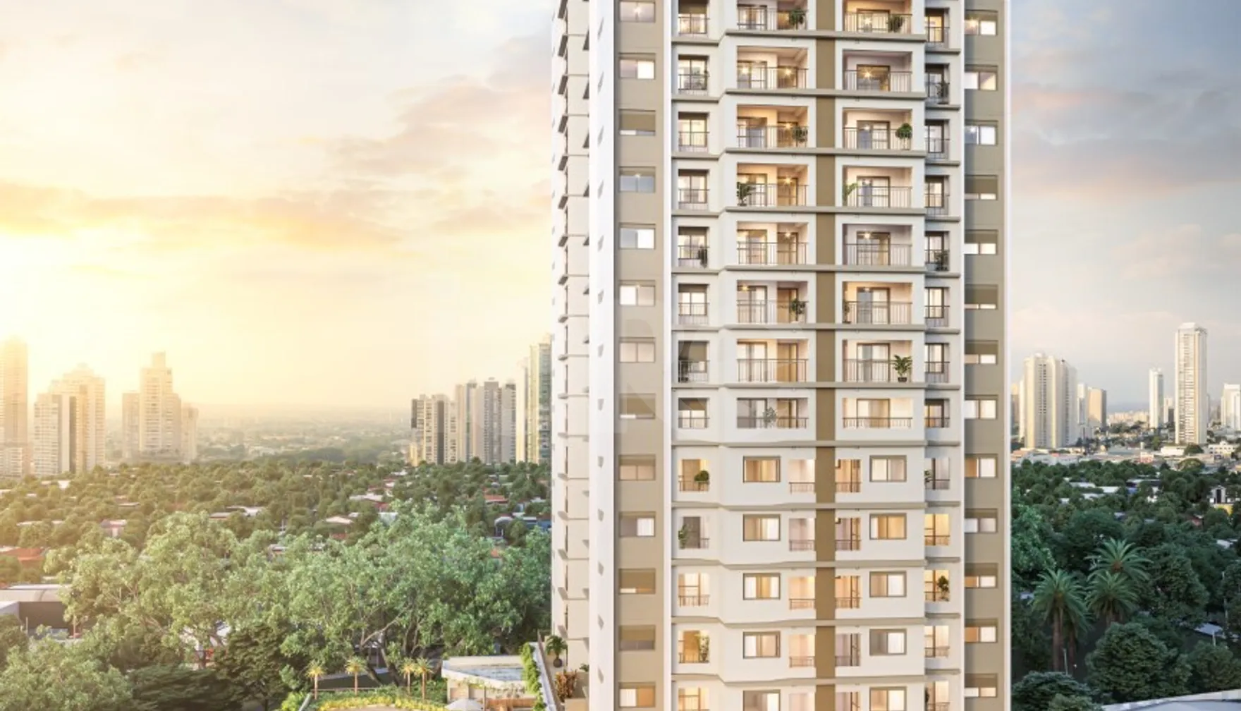 N.A.U. Klabin by Cyrela - Apartamento com 82 m², em Jardim Vila Mariana — foto 1
