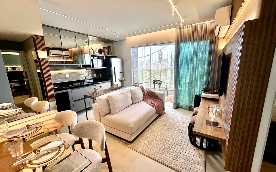 ALL Living - Apartamento com 59 m², em Aldeota — foto 23