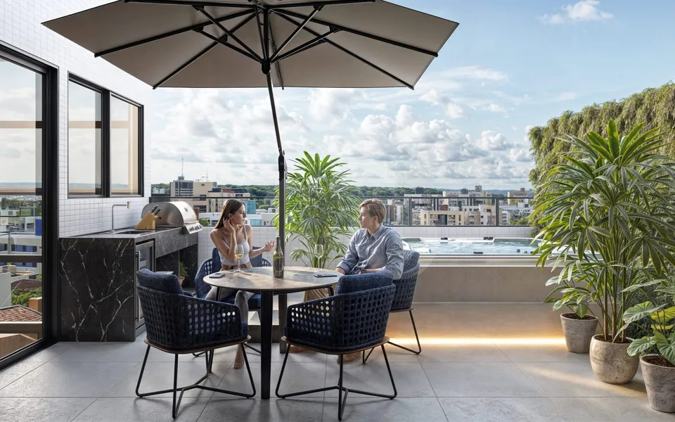 Ciel Garden - Apartamento com 54,88 m², em Aeroclube — foto 4