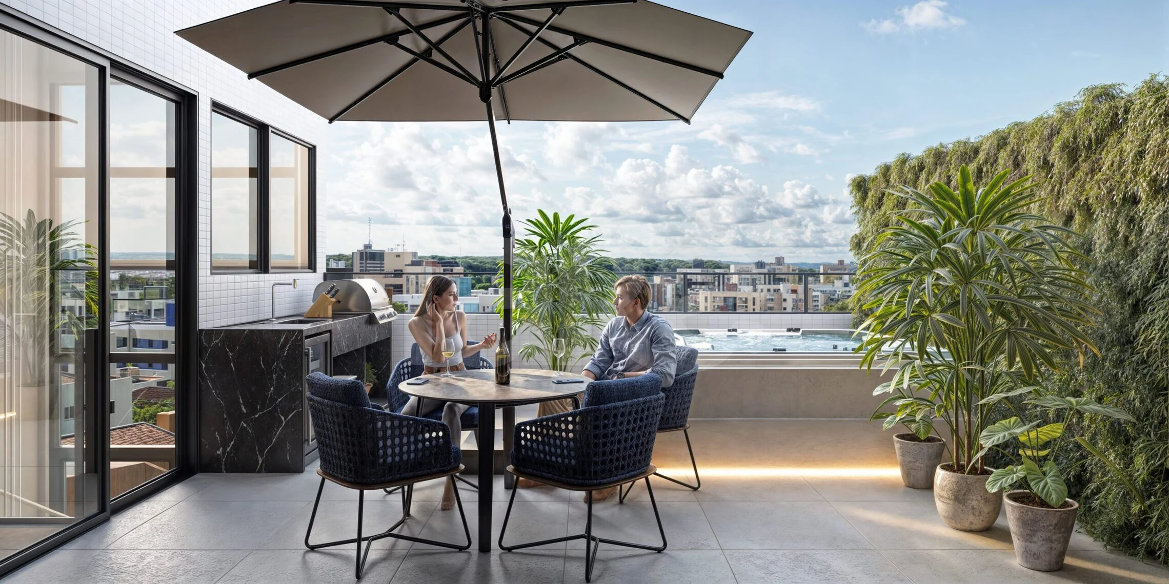 Ciel Garden - Cobertura com 125,15 m², em Aeroclube — foto 8