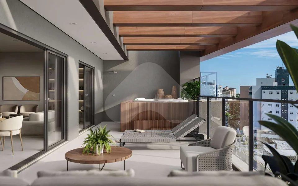 Paseo Folloni - Apartamento com 128,94 m², em Ahú — foto 5
