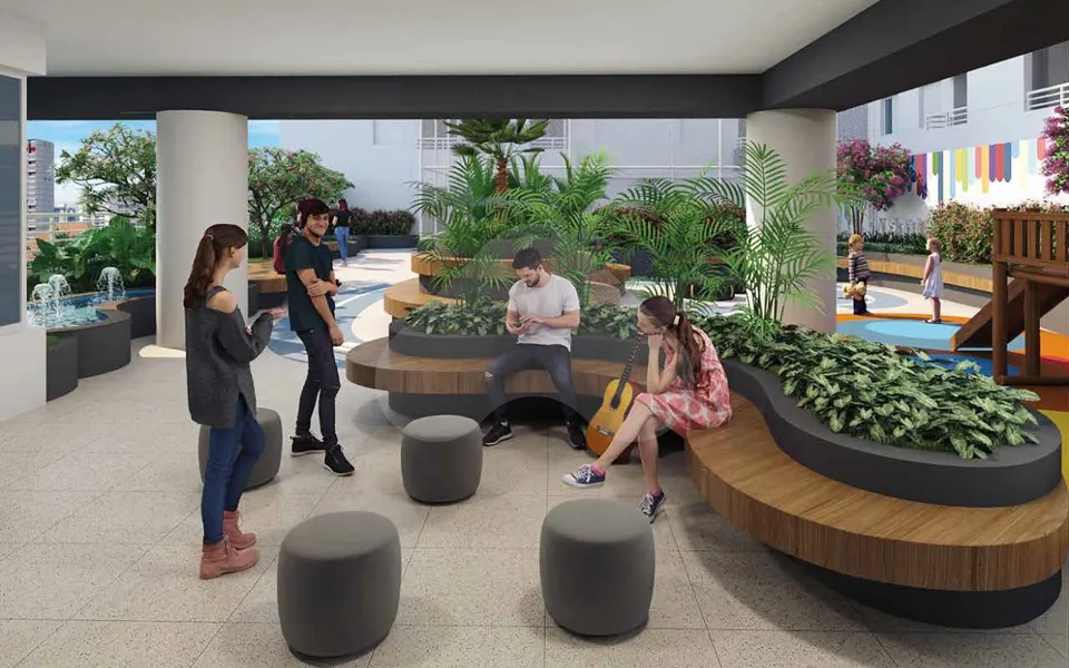 Viva Itamaracá - Garden com 41,98 m², em Vila Carmosina — foto 30