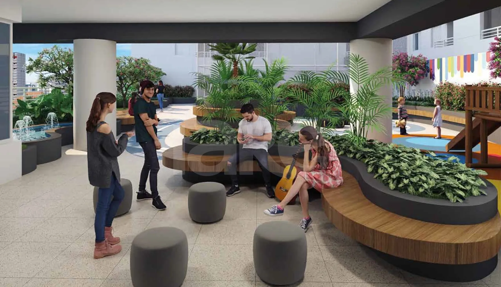 Viva Itamaracá - Garden com 78,61 m², em Vila Carmosina — foto 30